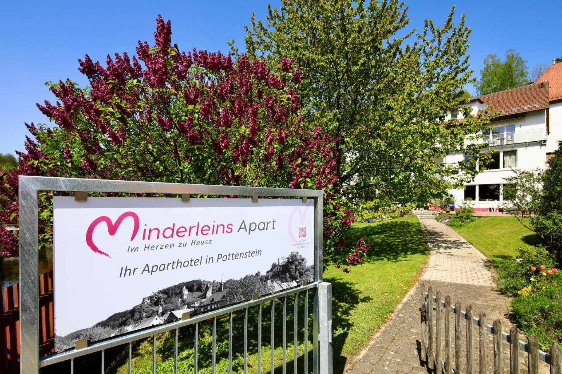 פוטנשטיין Minderleins Apart מראה חיצוני תמונה